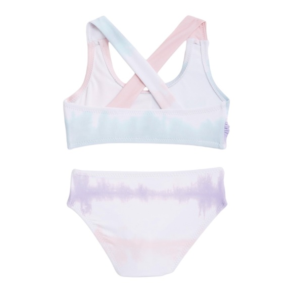 Sovereign Code tie dye baby girl bikini bathing suit - Picture 2 of 10